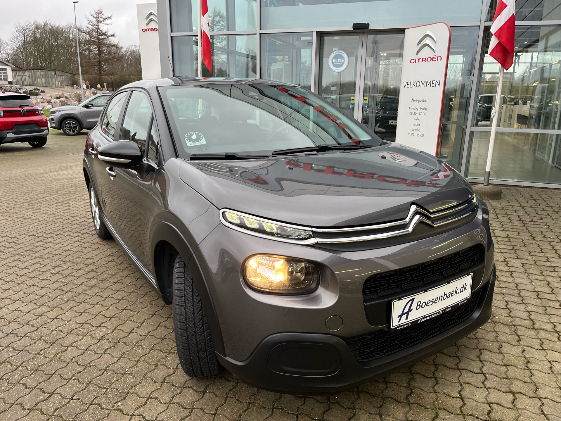 Citroën C3 1,2 PureTech Cool start/stop 82HK 5d