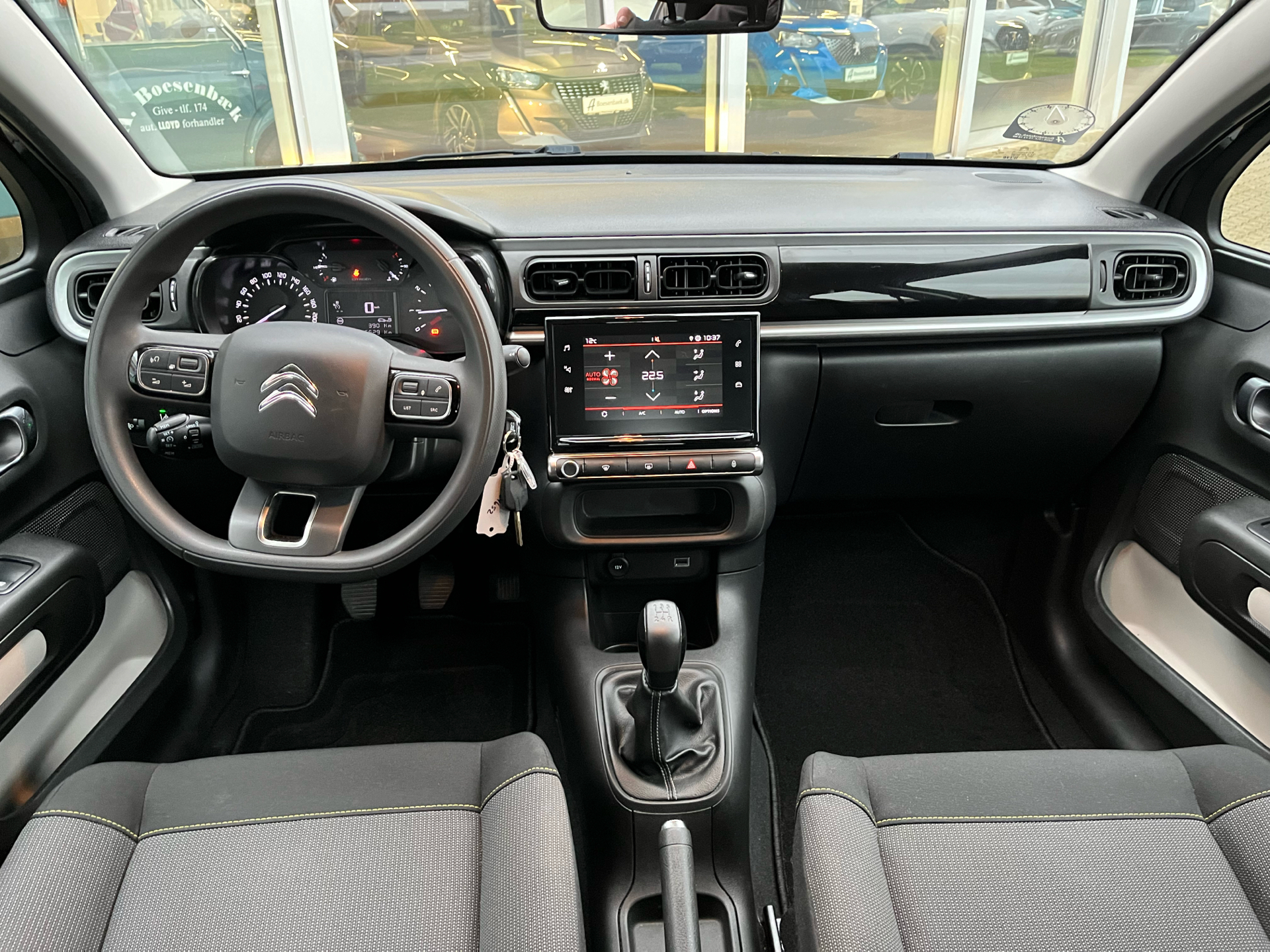 Grå Citroën C3 fra 2020