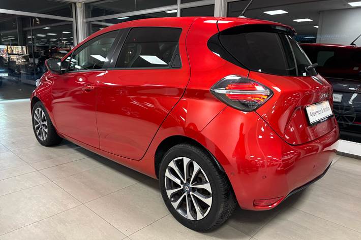 Rød Renault Zoe fra 2021