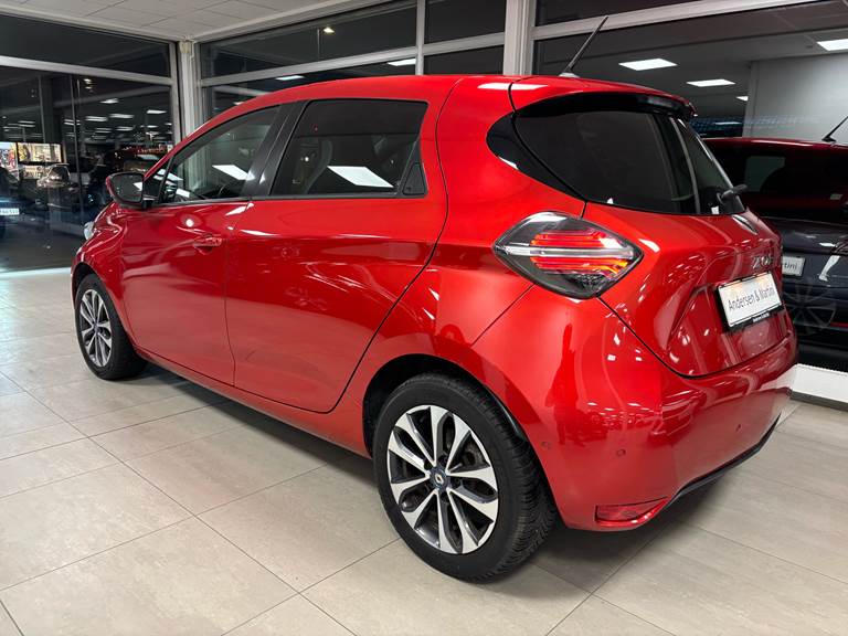 Renault Zoe 52 kWh Intens 136HK 5d Aut.