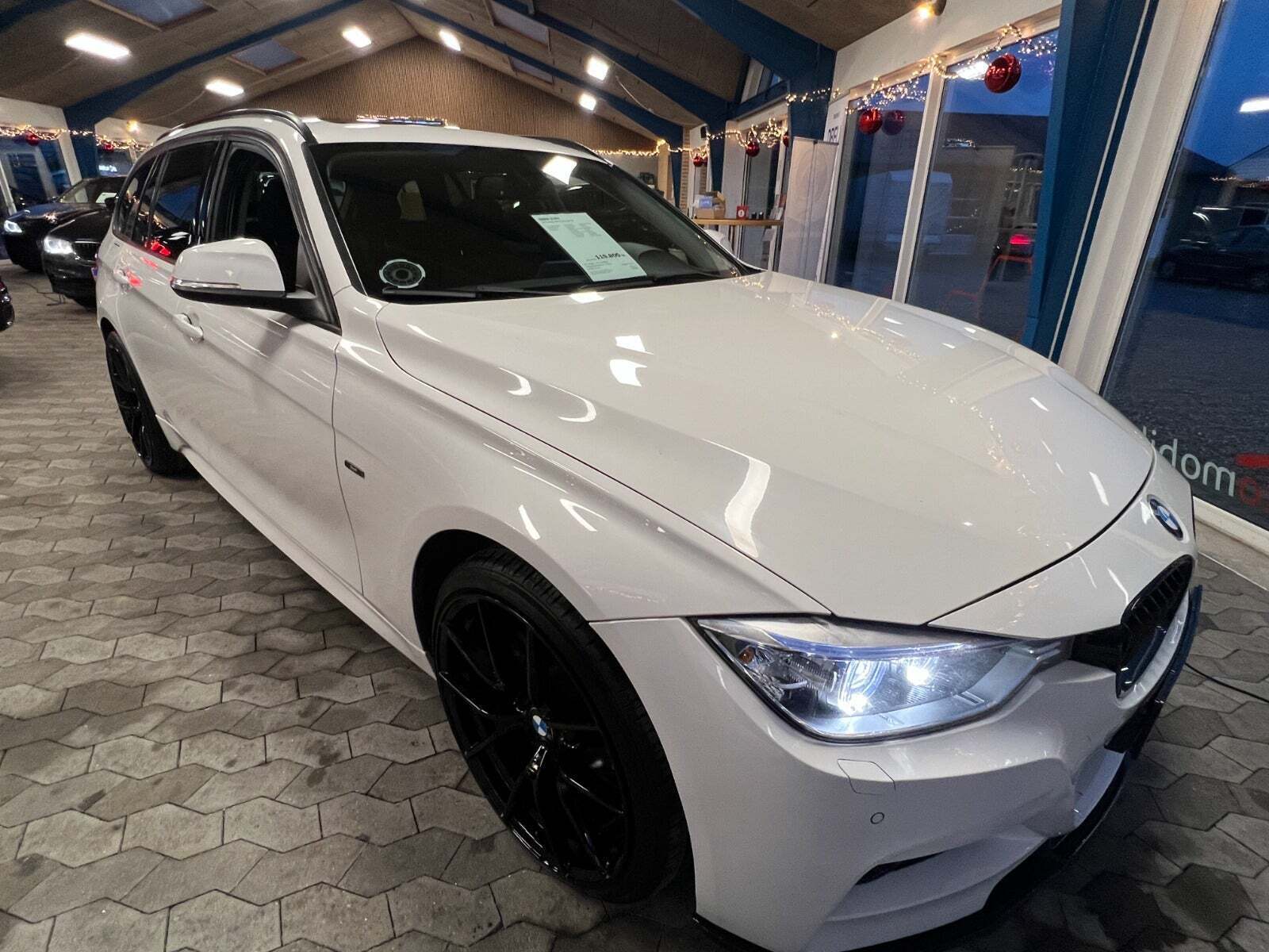 BMW 318d 2,0 Touring Sport Line aut.