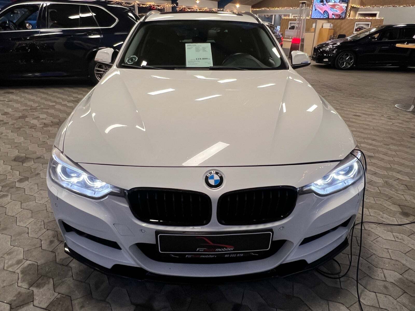 BMW 318d 2,0 Touring Sport Line aut.