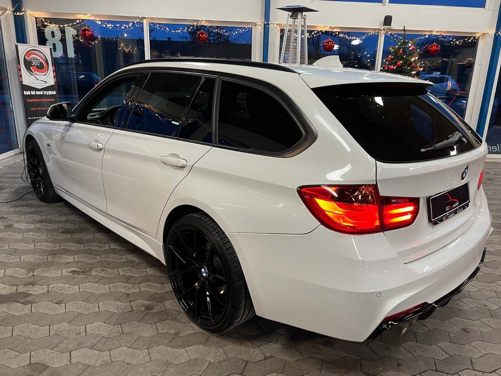 BMW 318d 2,0 Touring Sport Line aut.