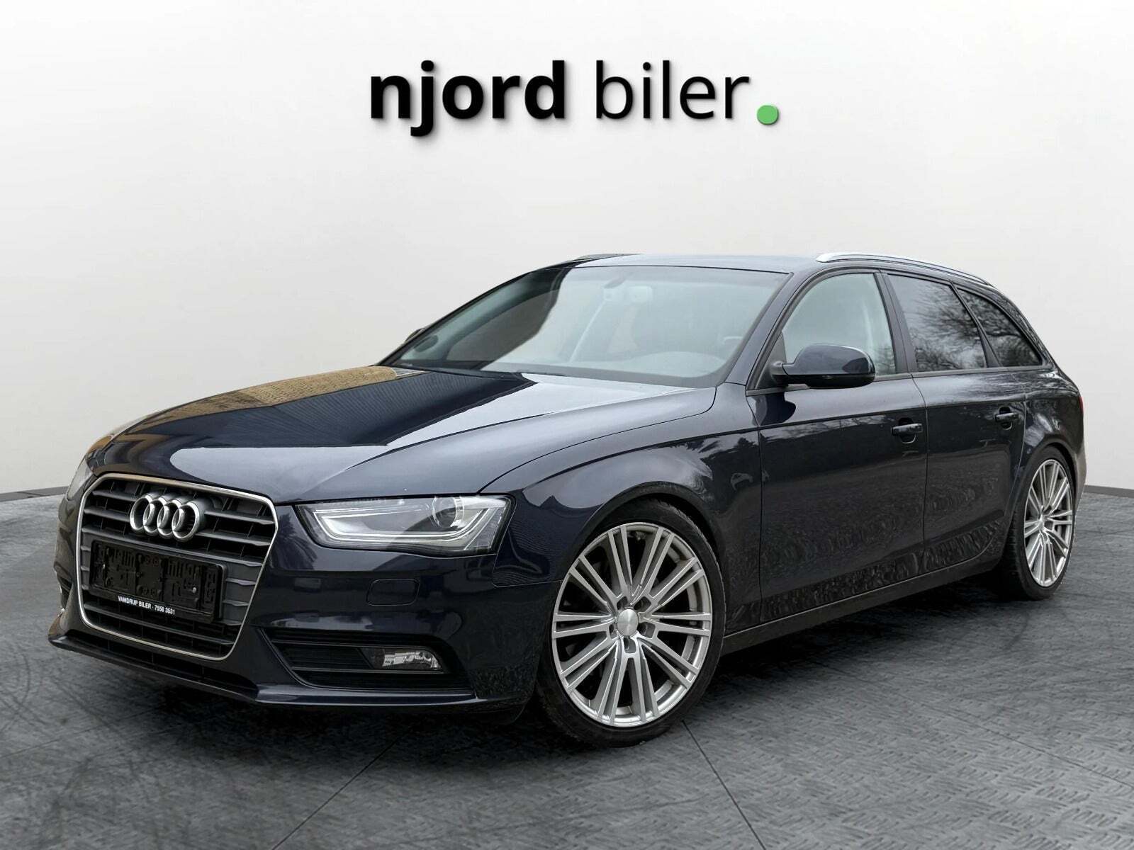 Audi A4 2,0 TDi 177 Avant Multitr.