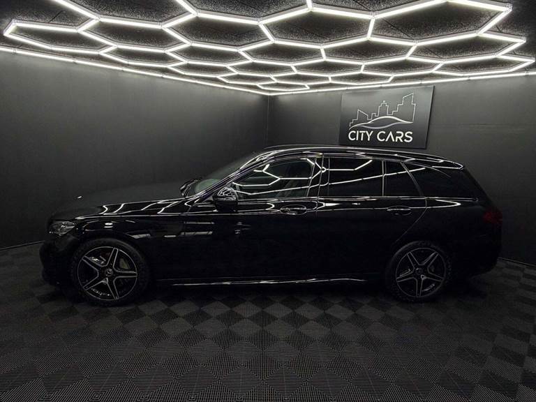 Mercedes C220 d 2,0 AMG Line Night Edition stc. aut.