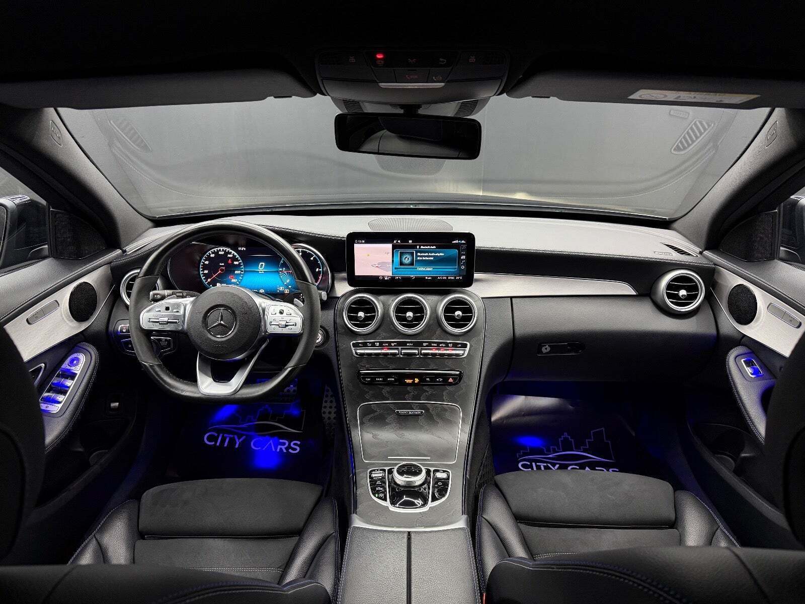 Mercedes C220 d 2,0 AMG Line Night Edition stc. aut.