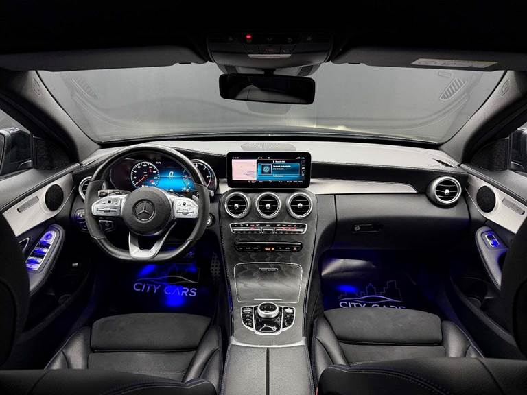 Mercedes C220 d 2,0 AMG Line Night Edition stc. aut.