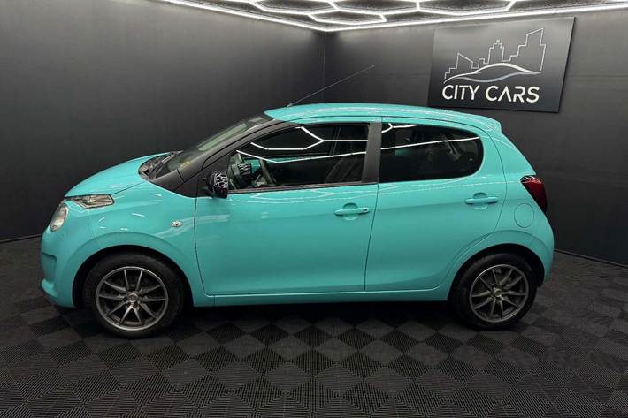 Blå Citroën C1 fra 2016