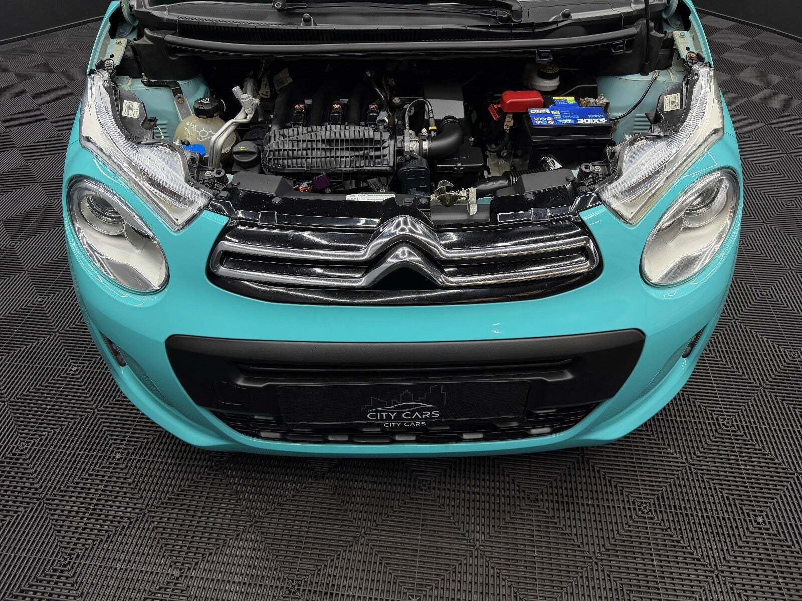 Blå Citroën C1 fra 2016