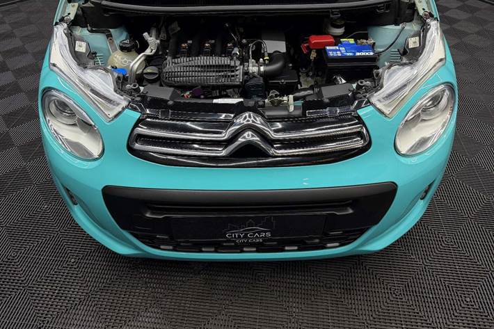 Blå Citroën C1 fra 2016