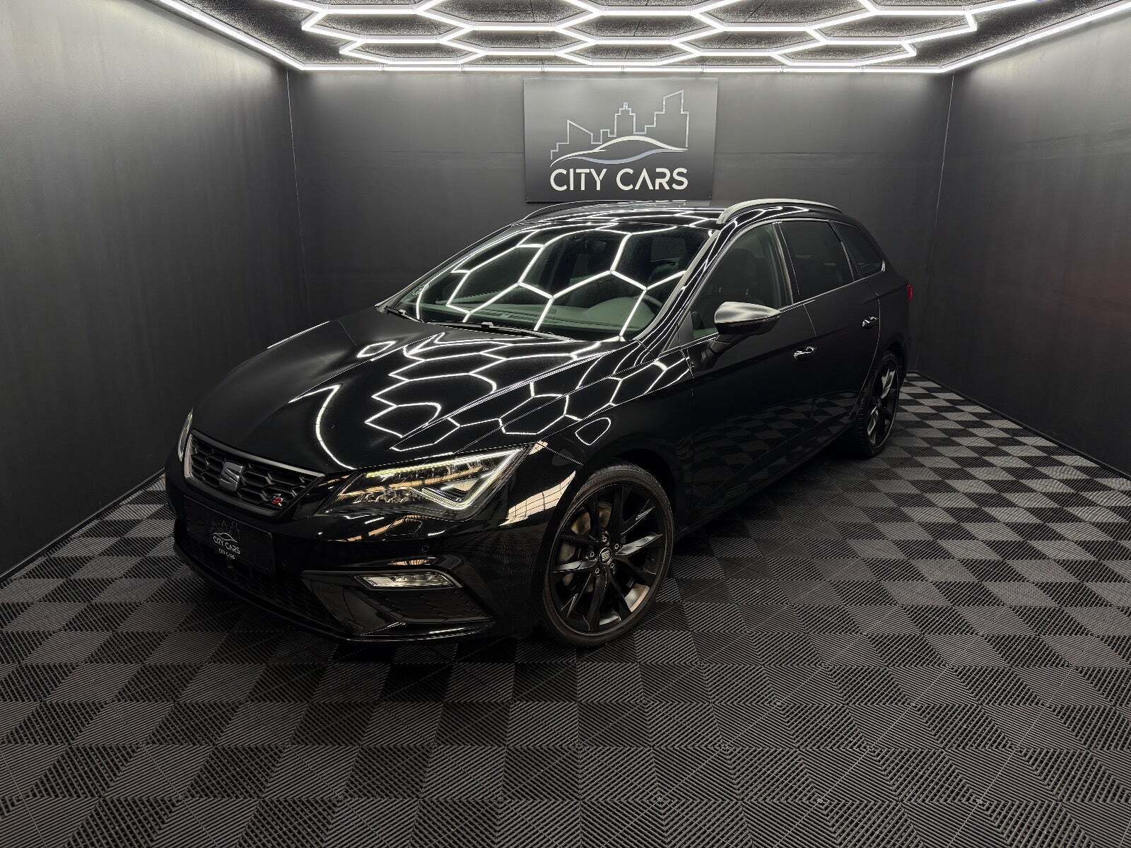 Seat Leon 1,5 TSi 150 FR Black Line+ ST DSG