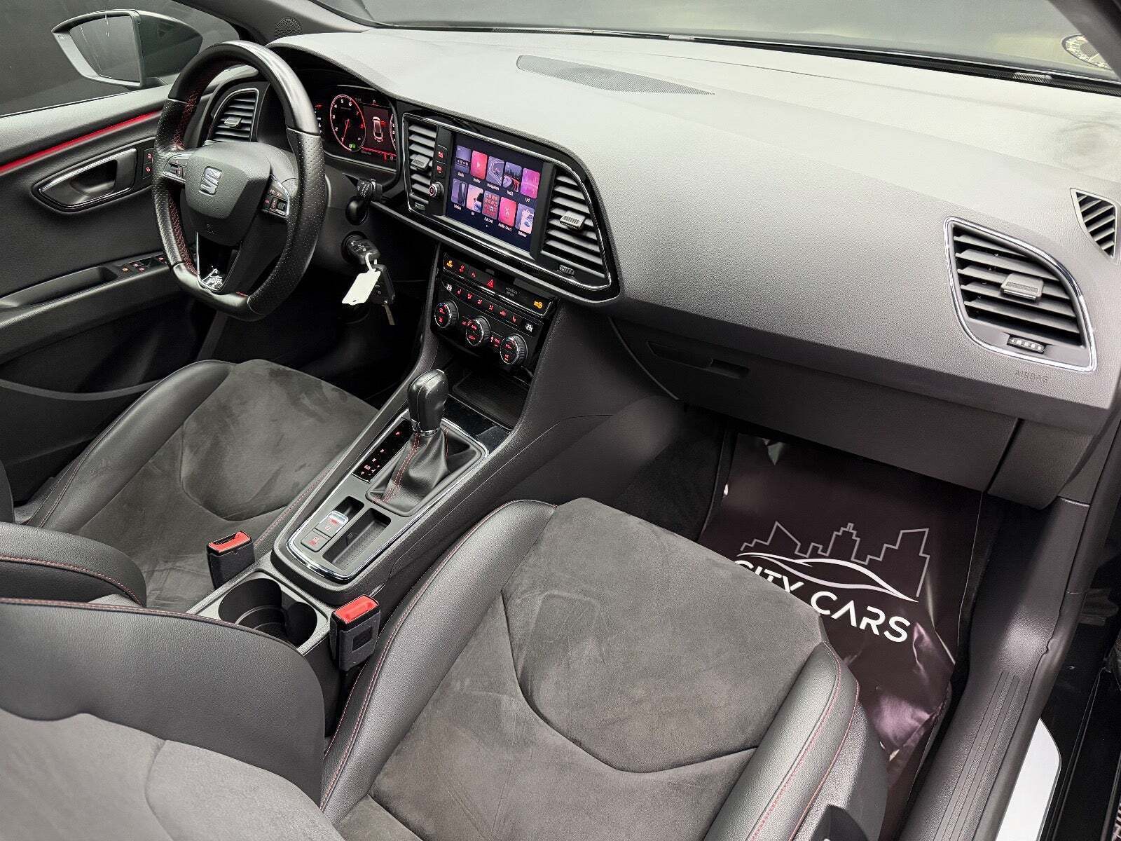 Seat Leon 1,5 TSi 150 FR Black Line+ ST DSG