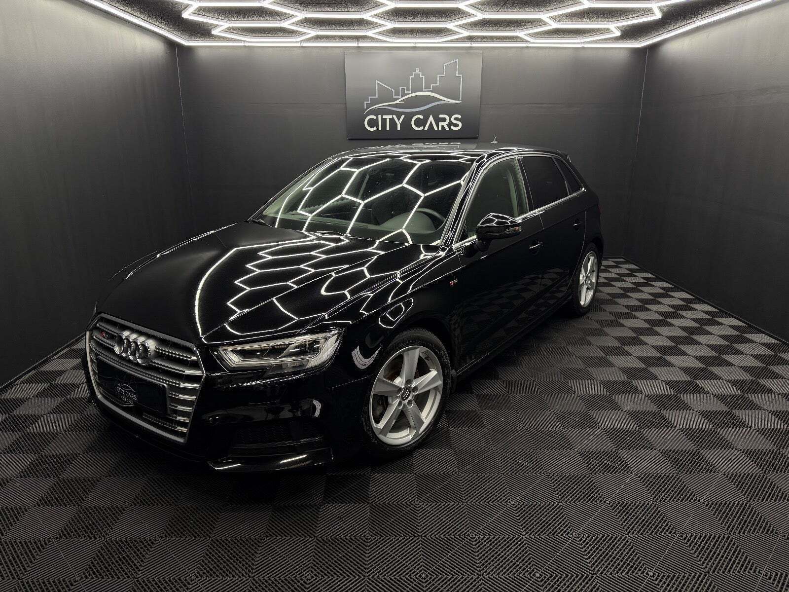 Audi A3 35 TDi S-line Sportback S-tr.