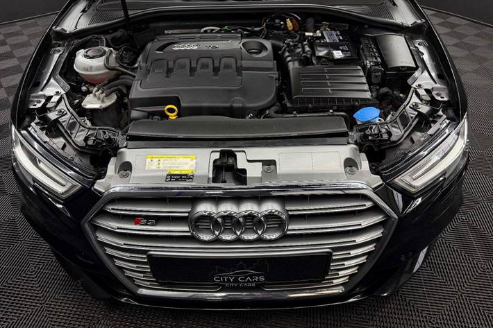 Sort Audi A3 fra 2019