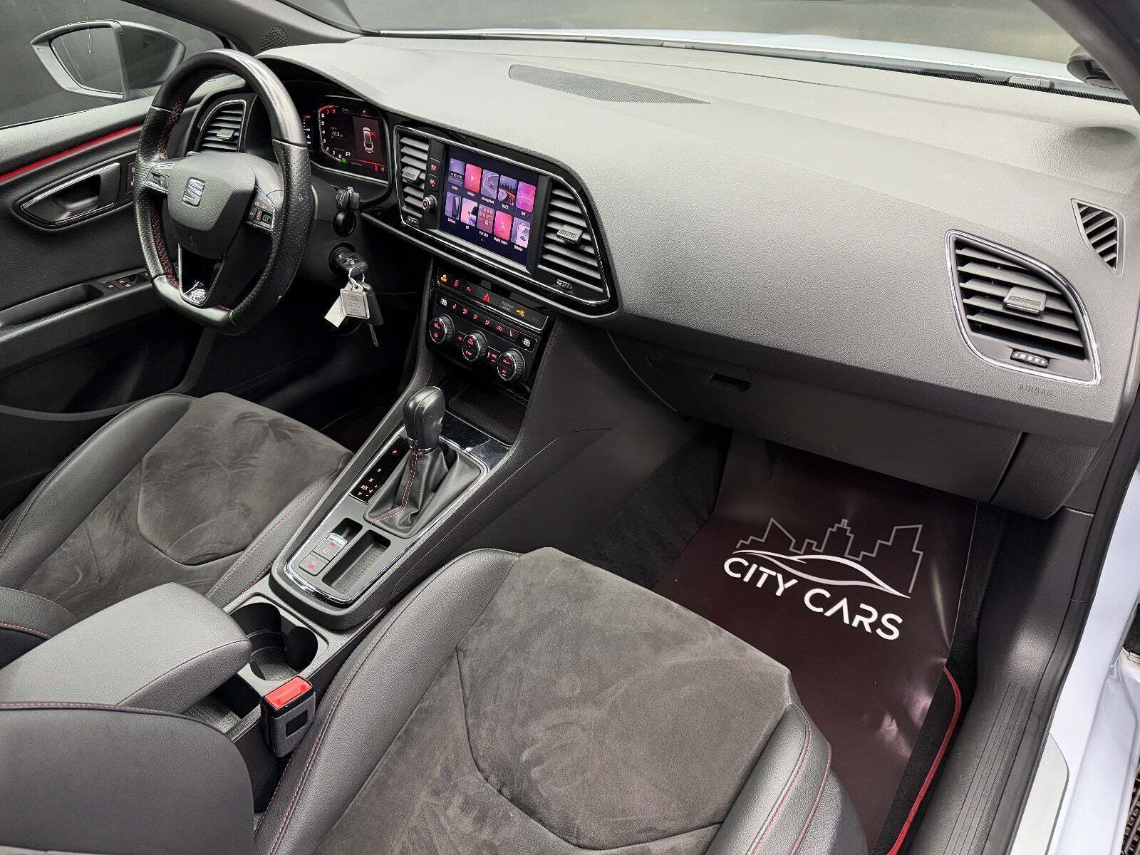 Seat Leon 1,5 TSi 150 FR Black Line+ ST DSG