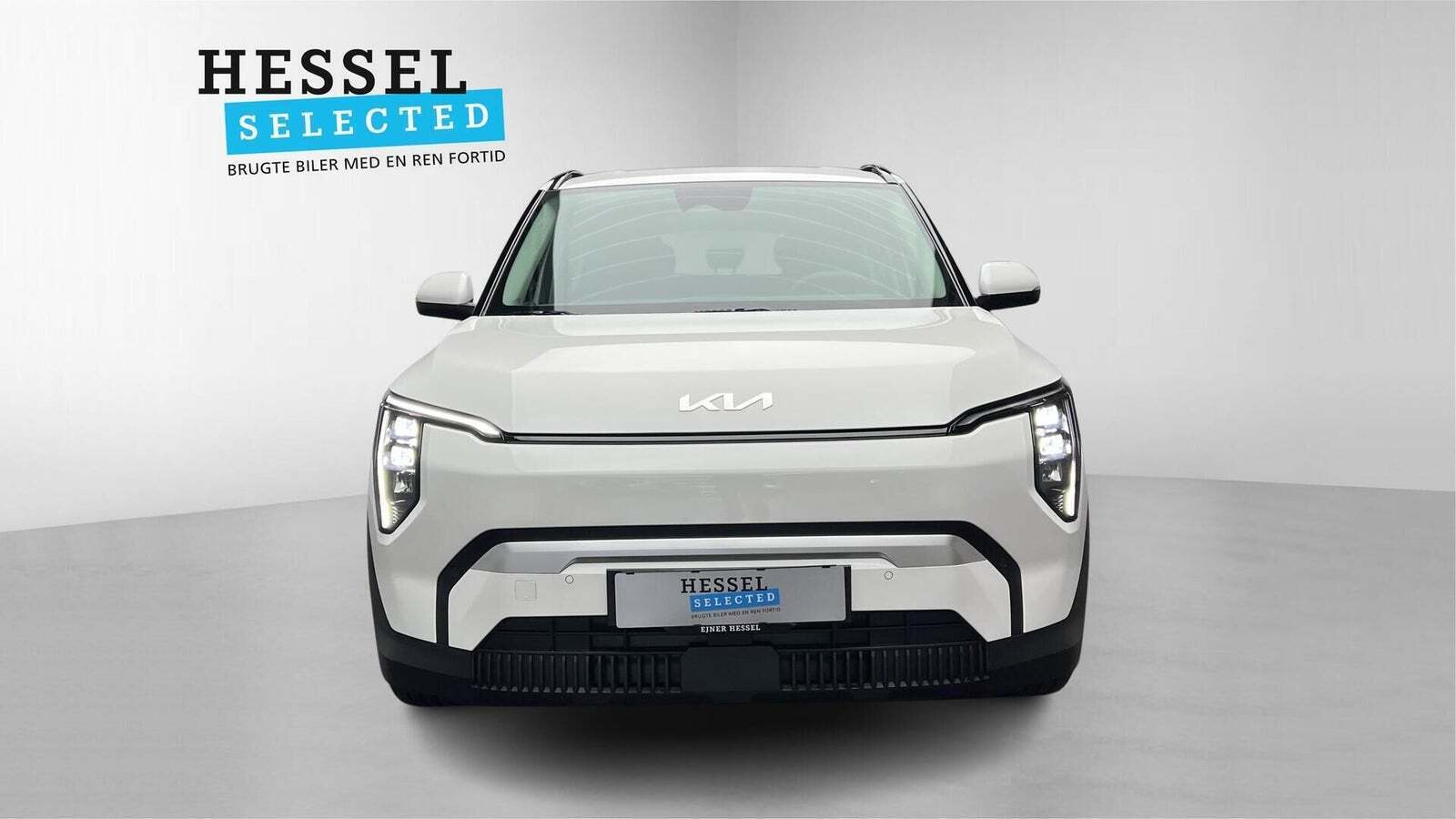 Hvid Kia EV3 fra 2025