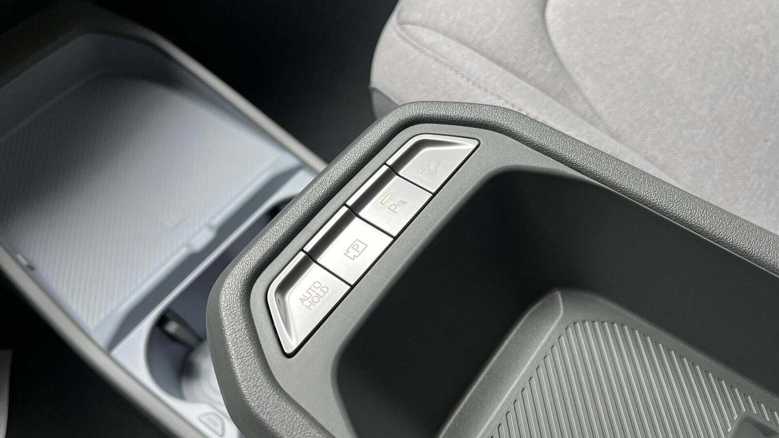 Hvid Kia EV3 fra 2025