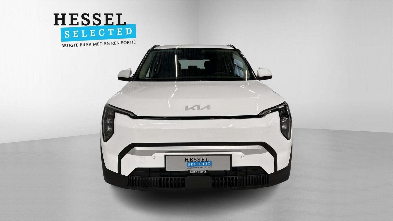 Hvid Kia EV3 fra 2025