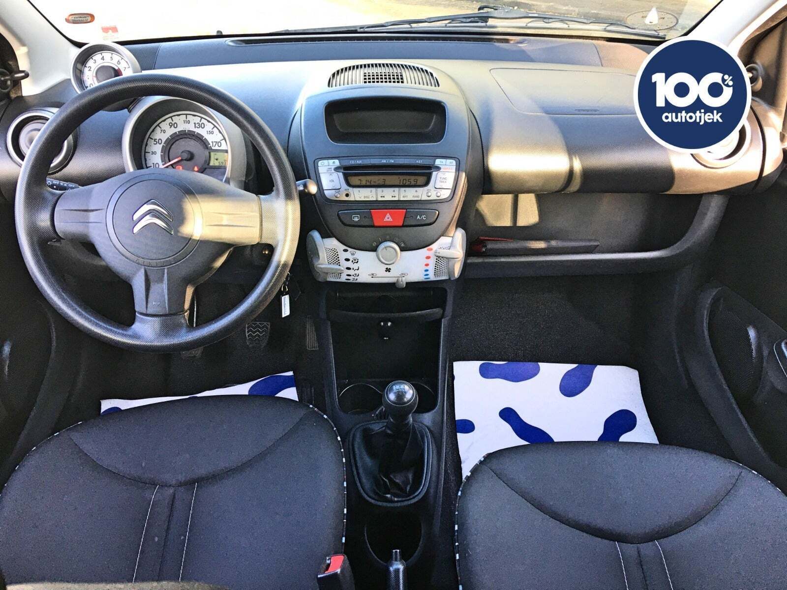 Citroën C1 1,0i Seduction Clim