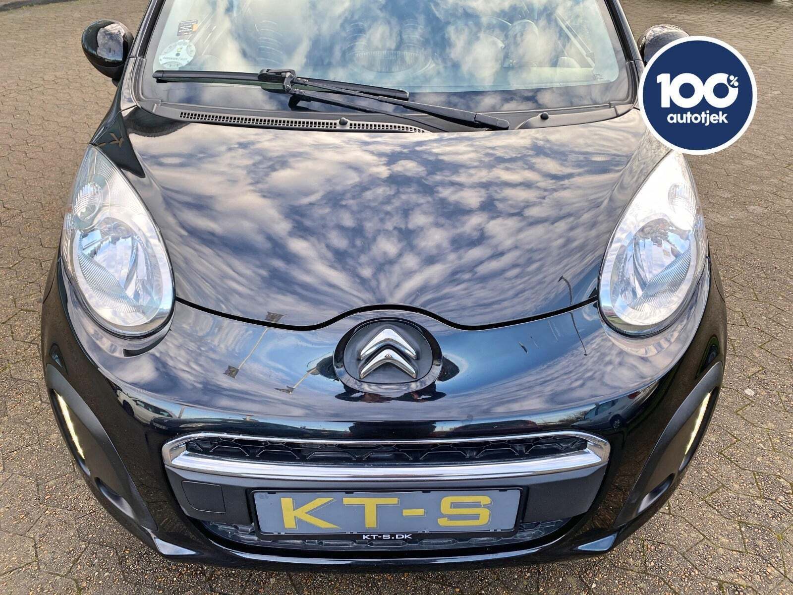 Sort Citroën C1 fra 2012