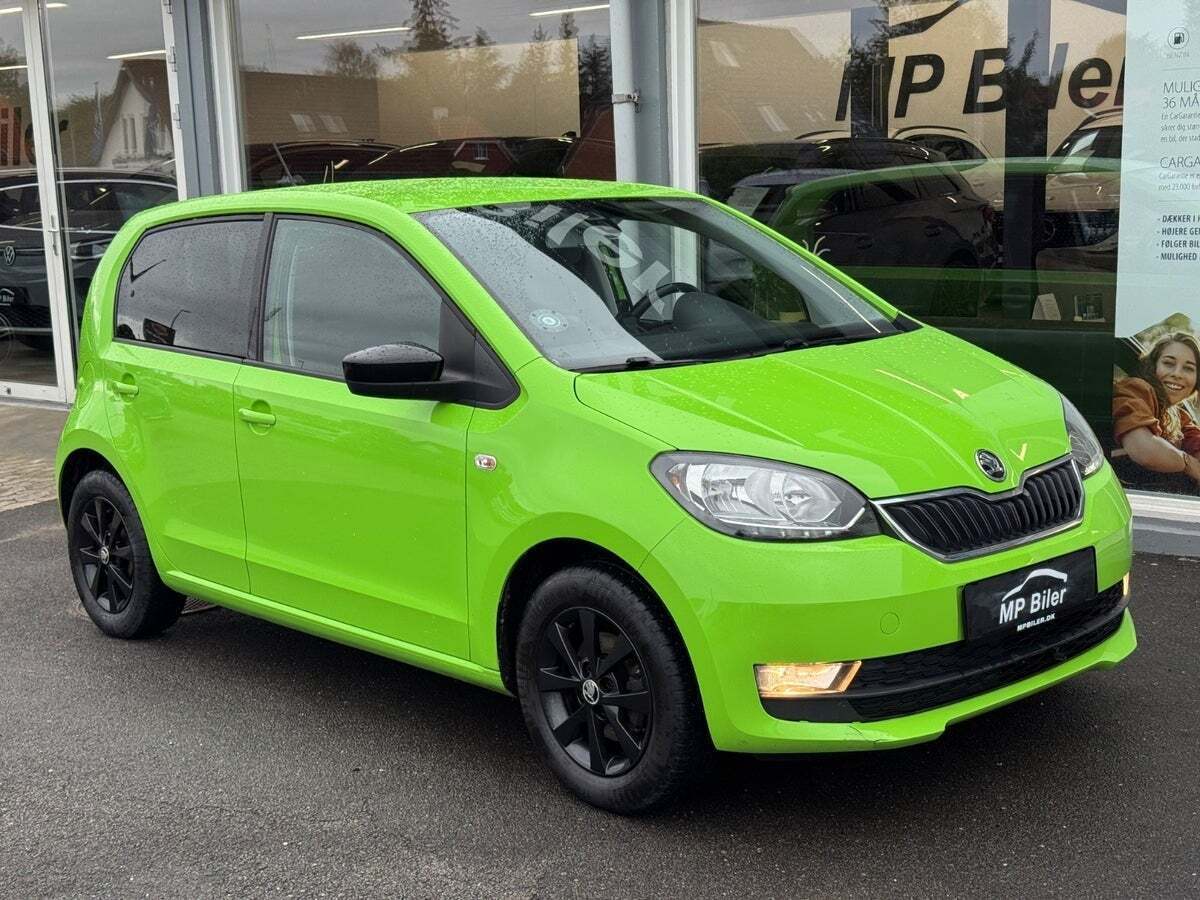 Skoda Citigo 1,0 MPi 60 Style Sport