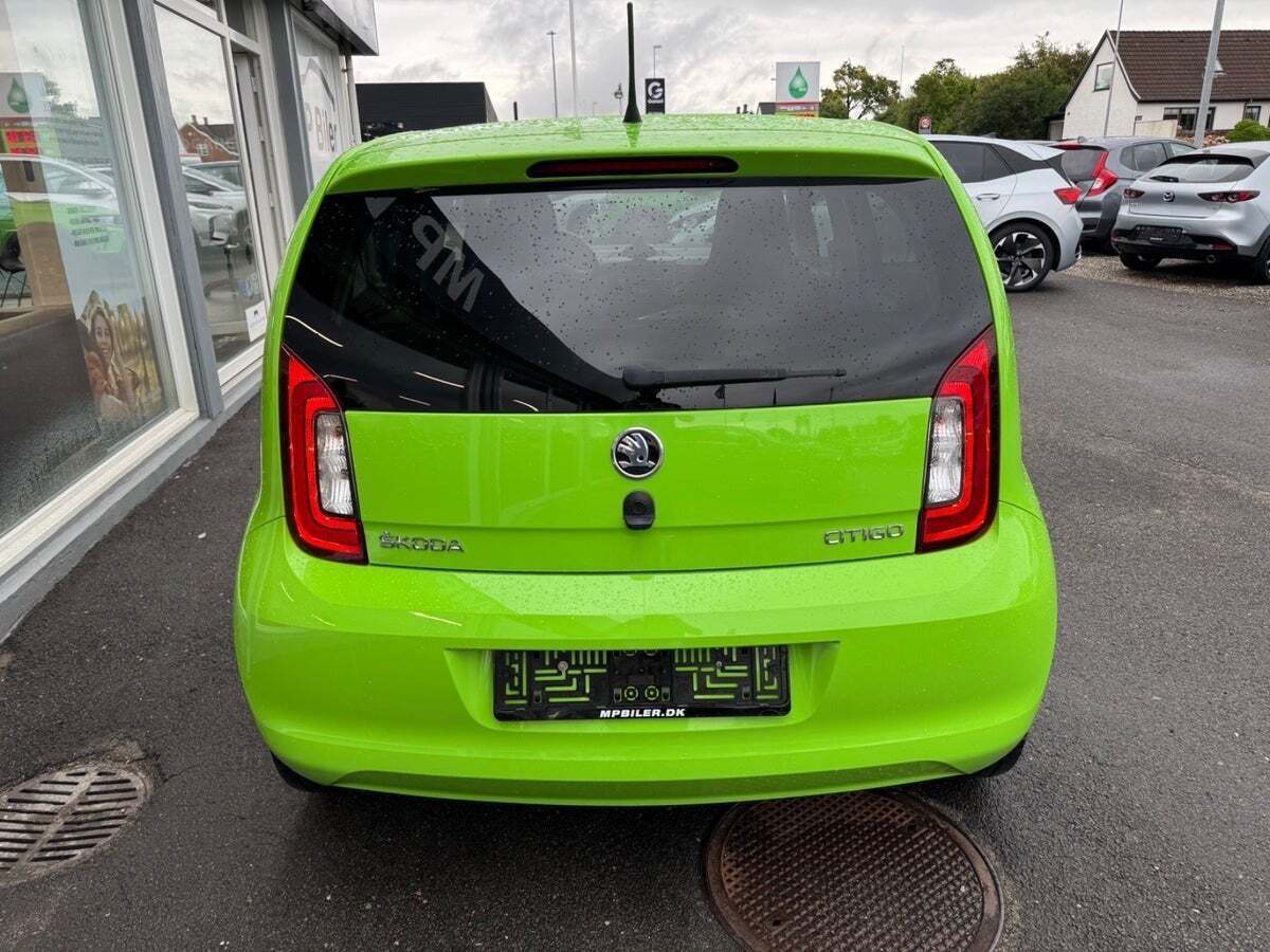 Skoda Citigo 1,0 MPi 60 Style Sport