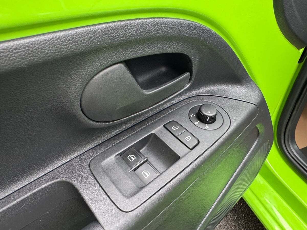 Grøn Skoda Citigo fra 2019