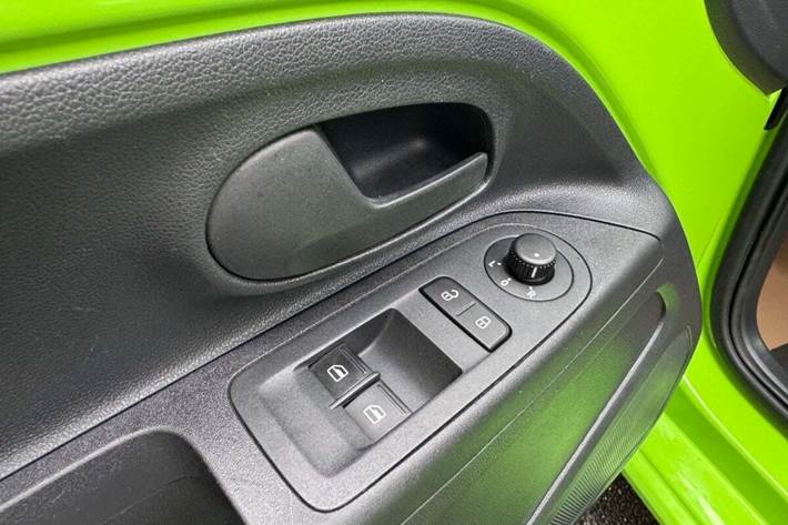 Grøn Skoda Citigo fra 2019