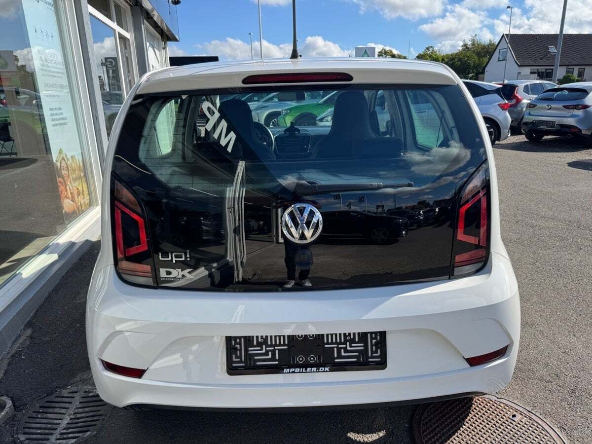 VW UP! 1,0 MPi 60 Move Up! BMT