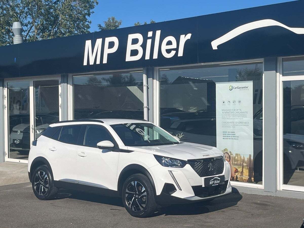 Peugeot 2008 1,2 PureTech 130 Edition:210+