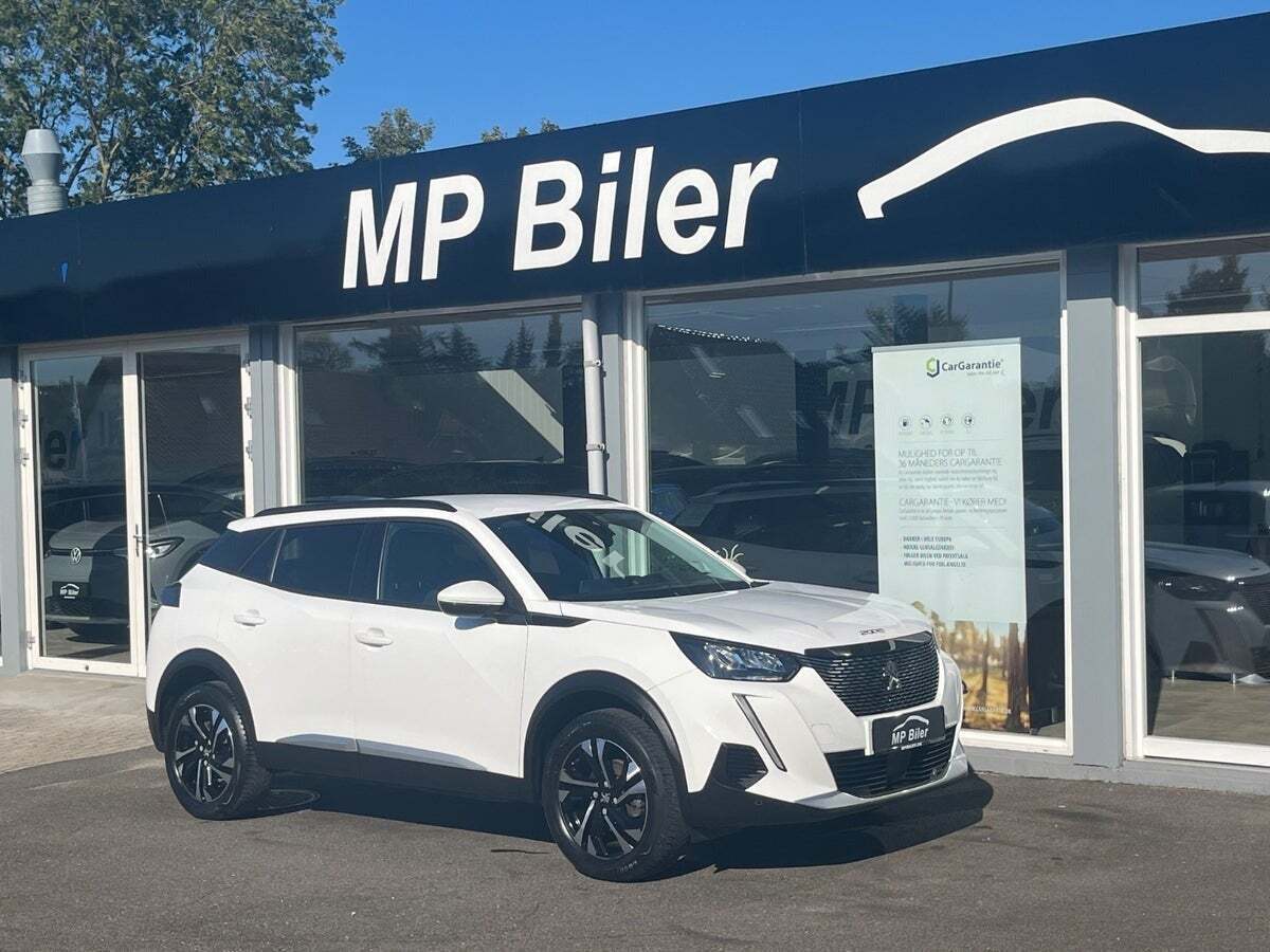 Peugeot 2008 1,2 PureTech 130 Edition:210+