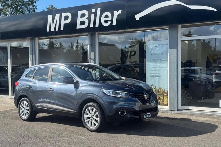 Grå Renault Kadjar fra 2018