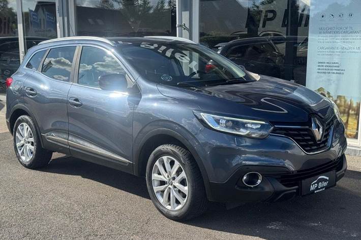 Grå Renault Kadjar fra 2018
