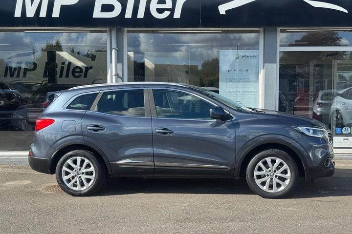 Grå Renault Kadjar fra 2018