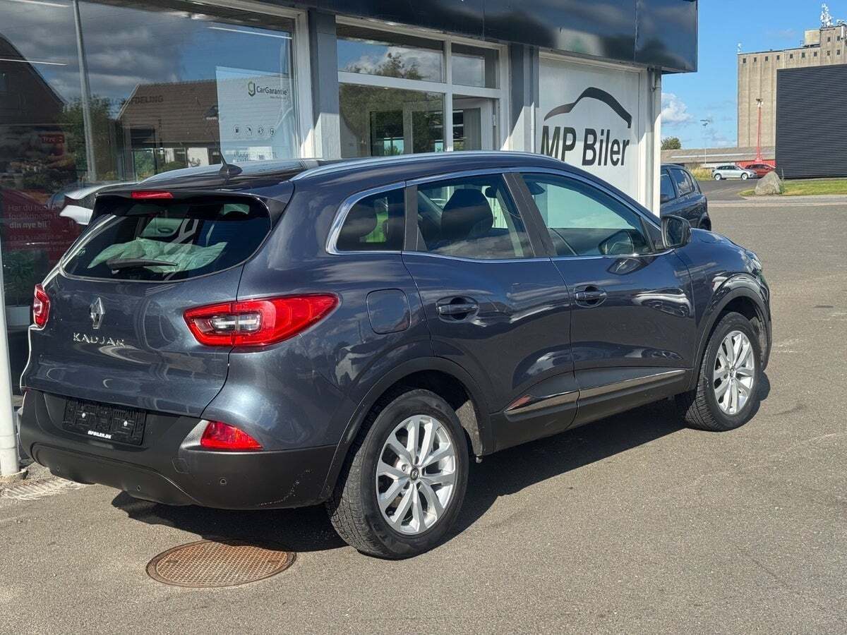 Grå Renault Kadjar fra 2018