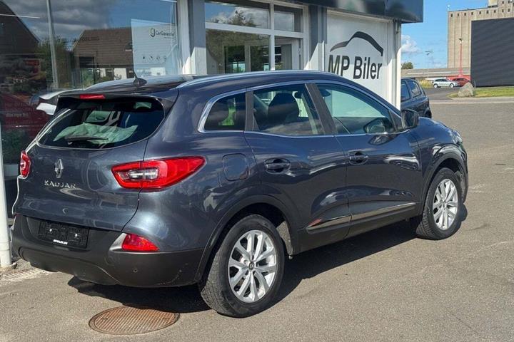 Grå Renault Kadjar fra 2018