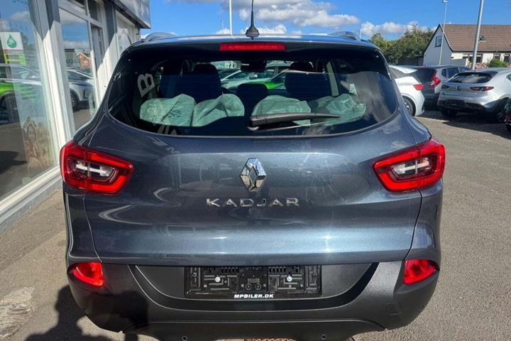 Grå Renault Kadjar fra 2018