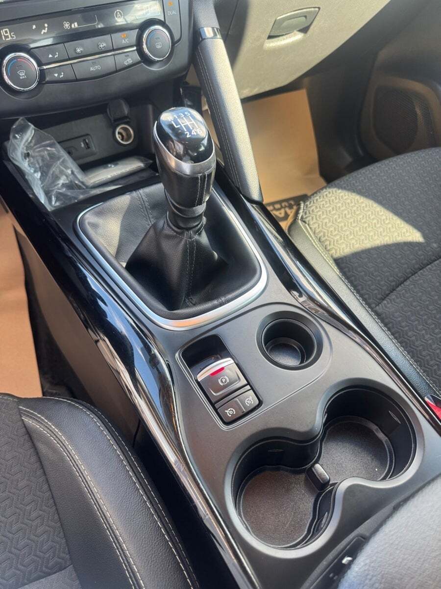 Grå Renault Kadjar fra 2018