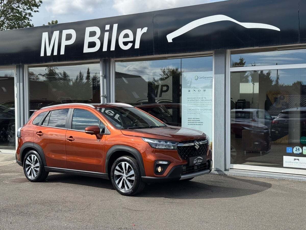 Suzuki S-Cross 1,4 mHybrid Active aut.