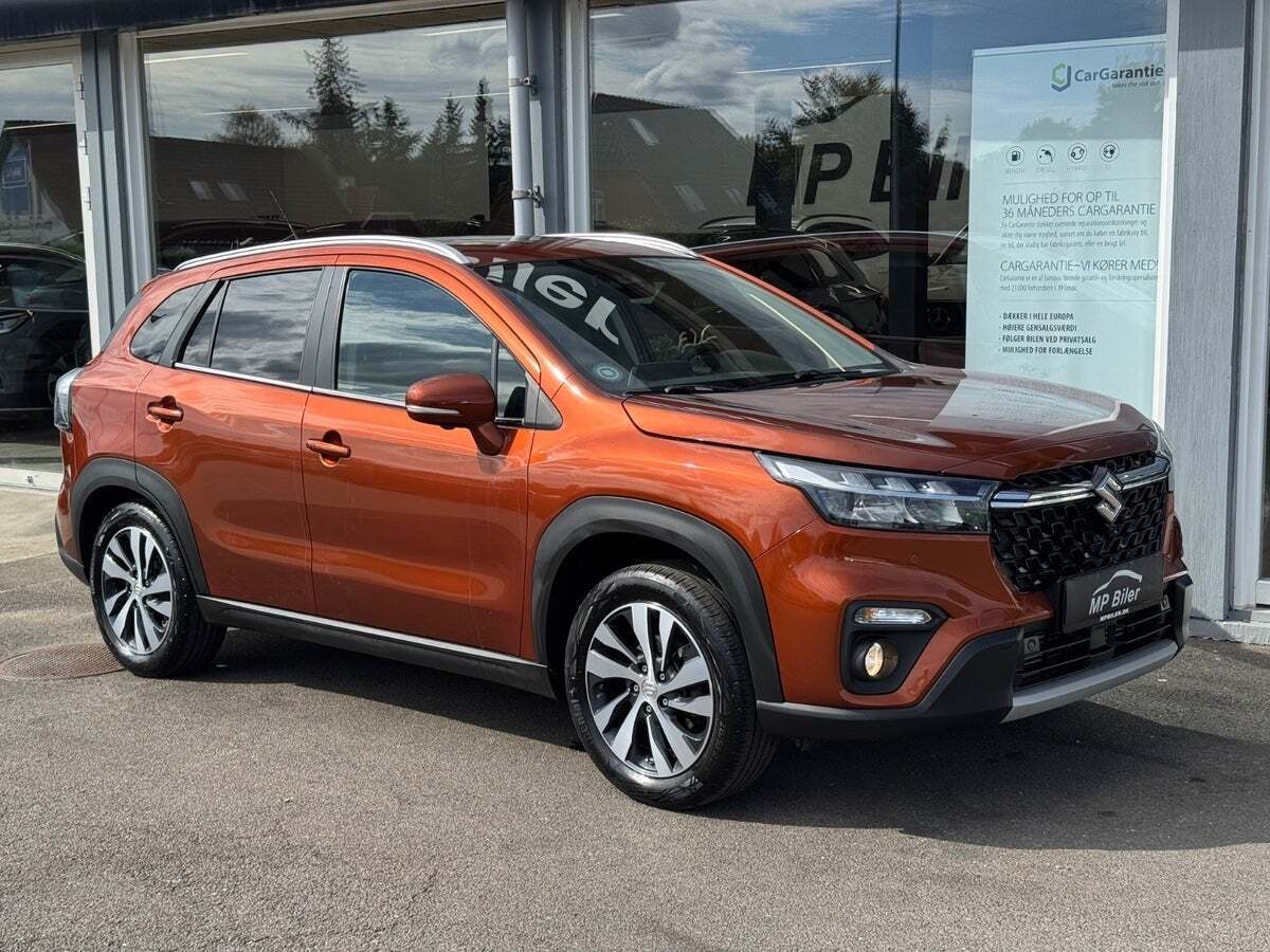 Suzuki S-Cross 1,4 mHybrid Active aut.