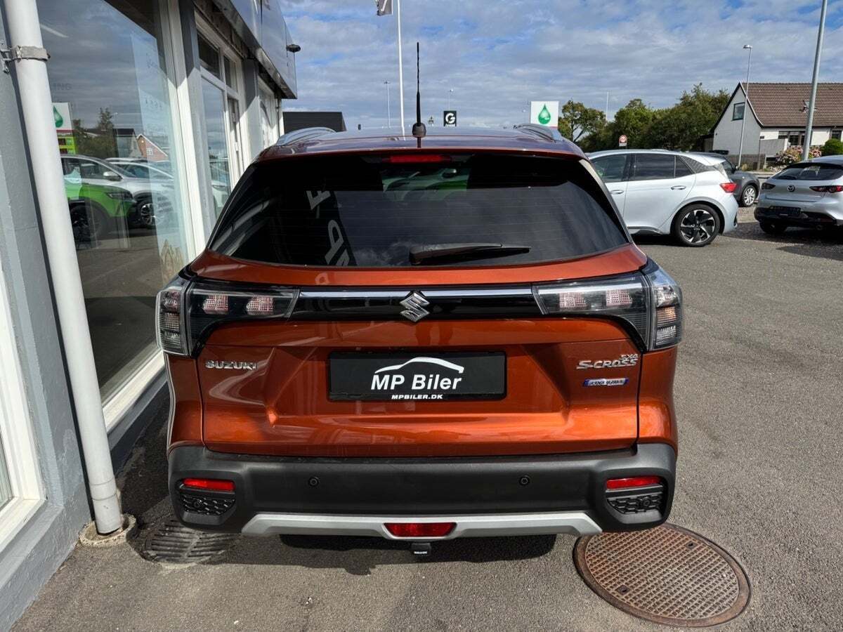 Suzuki S-Cross 1,4 mHybrid Active aut.