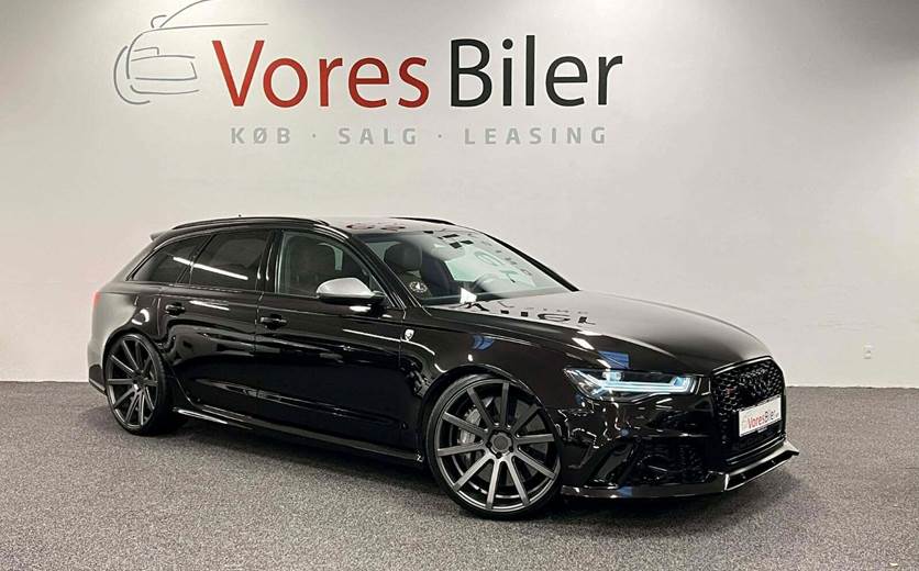 Audi RS6 4,0 TFSi MTM performance Avant quattro Tiptr.