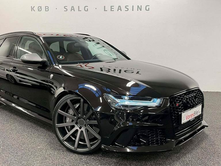 Audi RS6 4,0 TFSi MTM performance Avant quattro Tiptr.