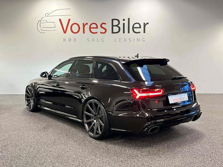 Audi RS6 4,0 TFSi MTM performance Avant quattro Tiptr.