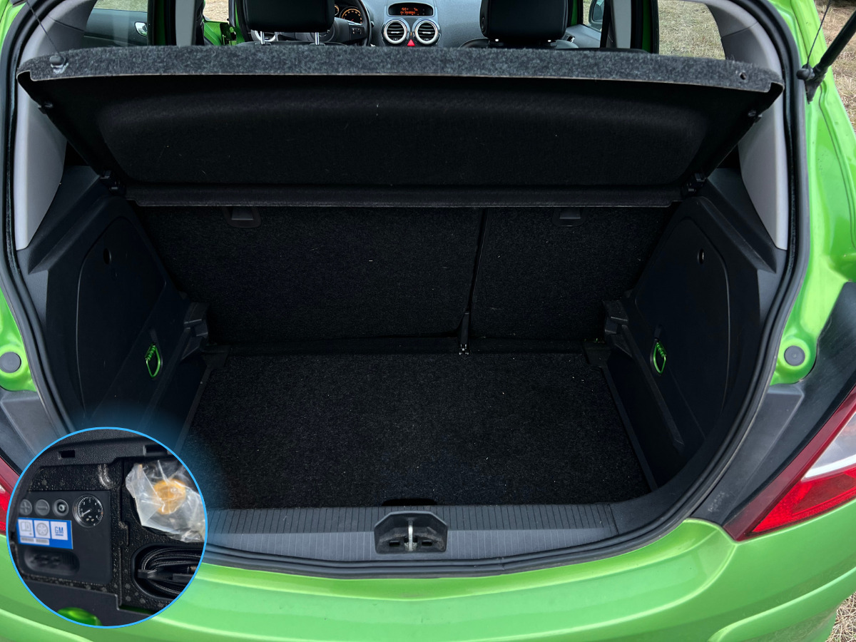 undefined Opel Corsa fra 2011