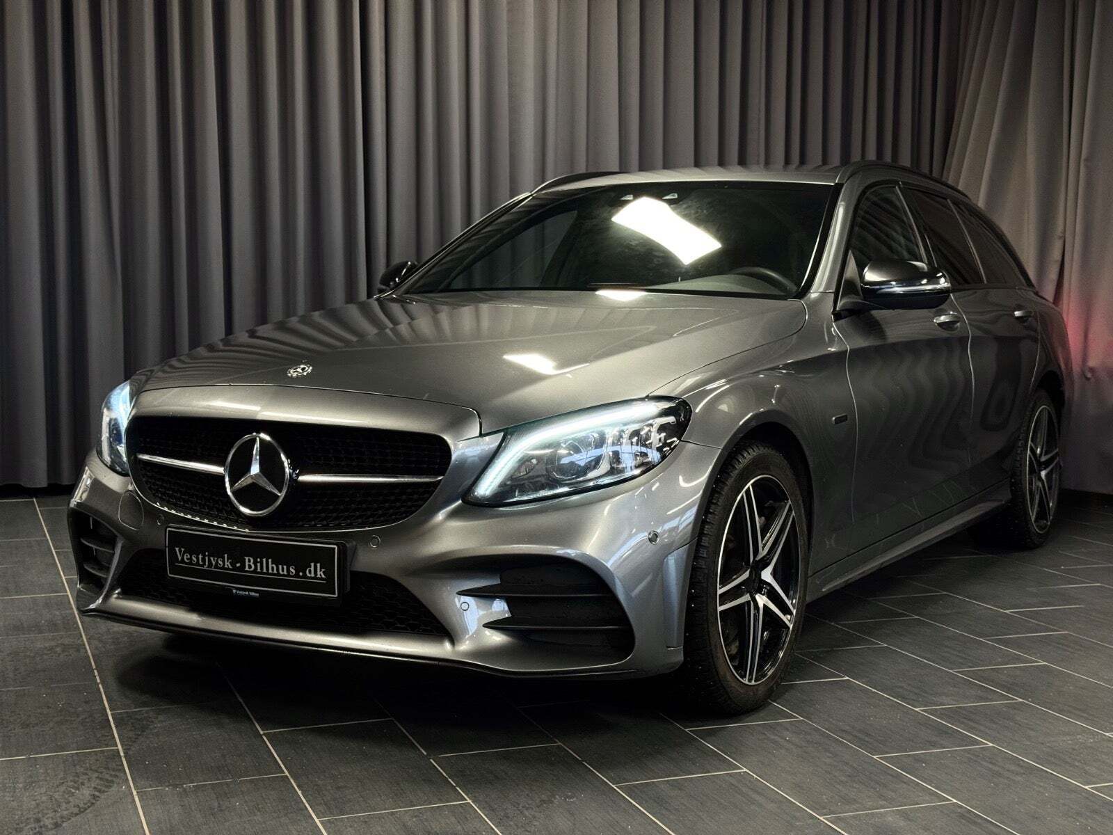 Mercedes C300 de 2,0 AMG Line stc. aut.