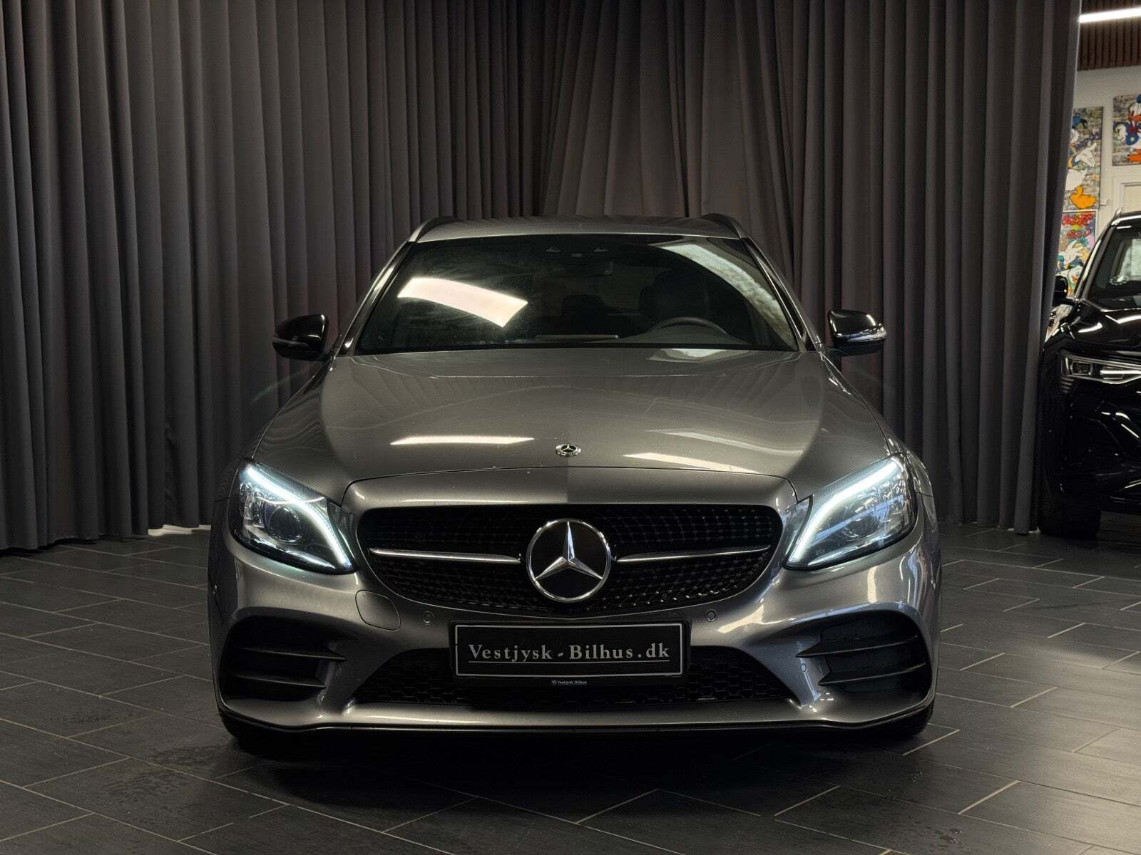 Mercedes C300 de 2,0 AMG Line stc. aut.