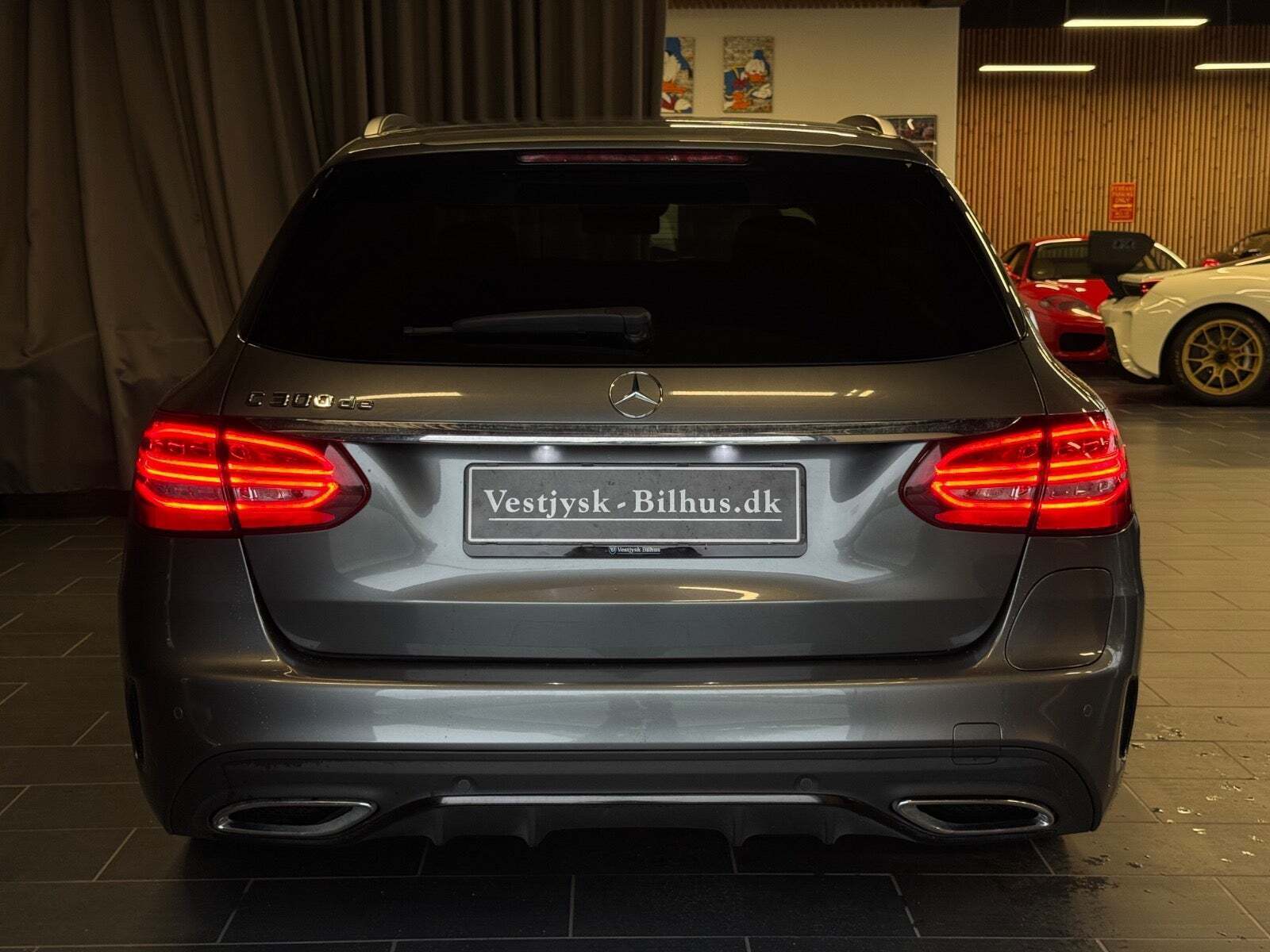 Mercedes C300 de 2,0 AMG Line stc. aut.