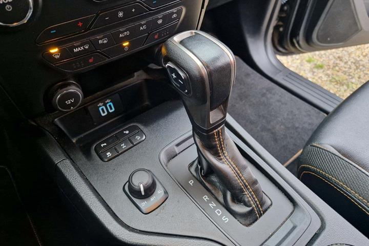 undefined Ford Ranger fra 2023 set indefra