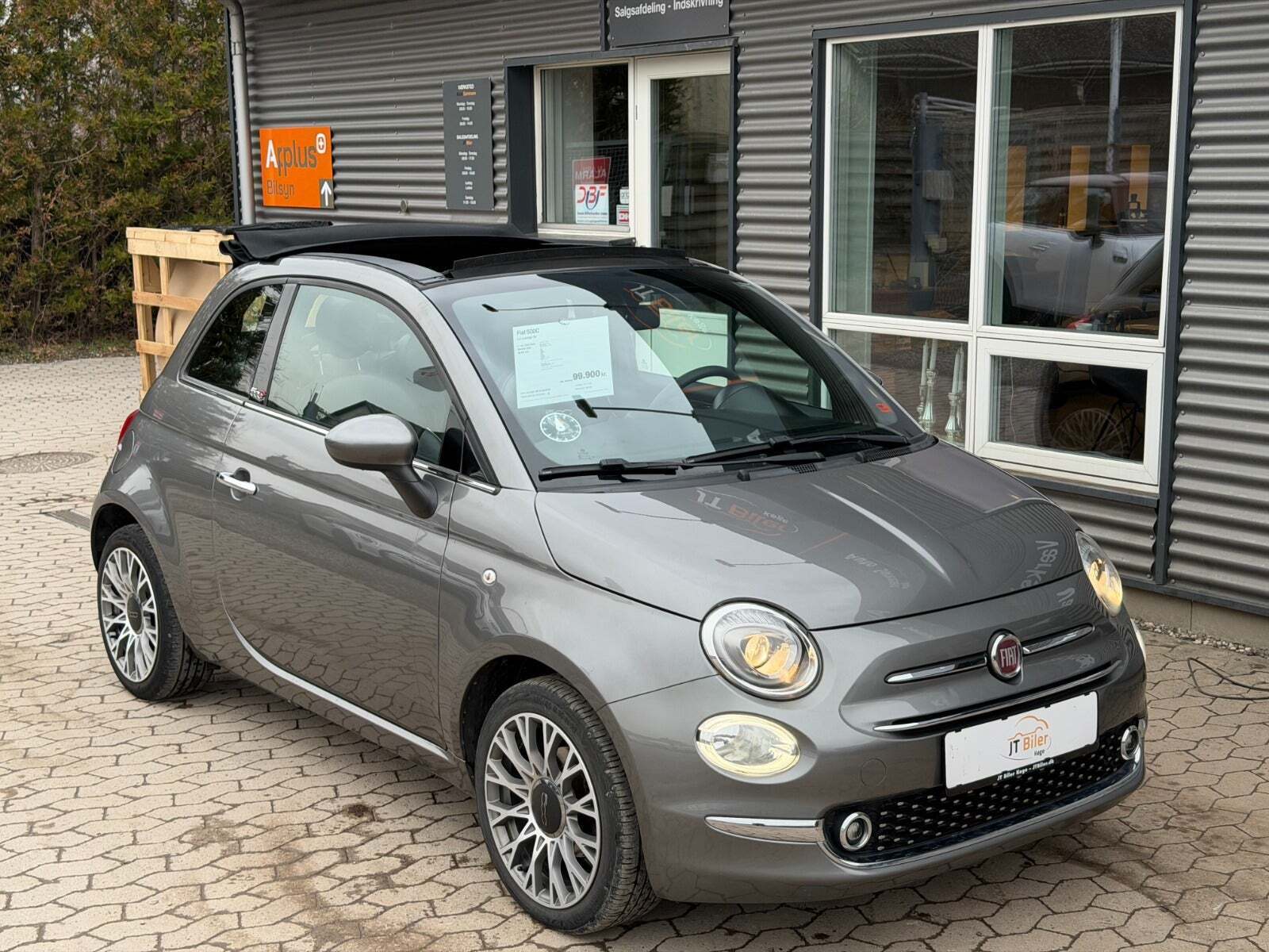 Fiat 500C 1,2 Lounge